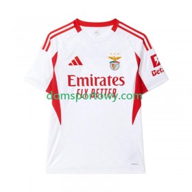 Koszulka Benfica Trzeci Koszulki Piłkarskie 2025-2026 Krótki Rękaw